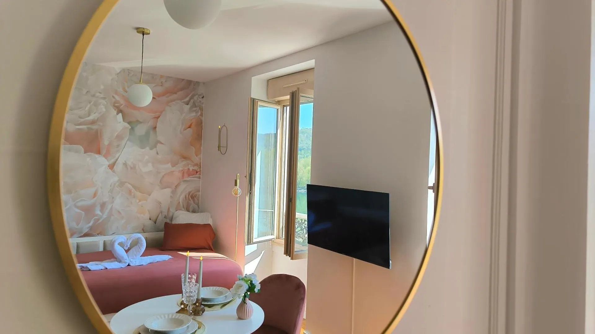 Apartmán Studio L'Eclat Vue Sur Rhone , Acces Directe A La Via Rhona, Clim Sault-Brenaz